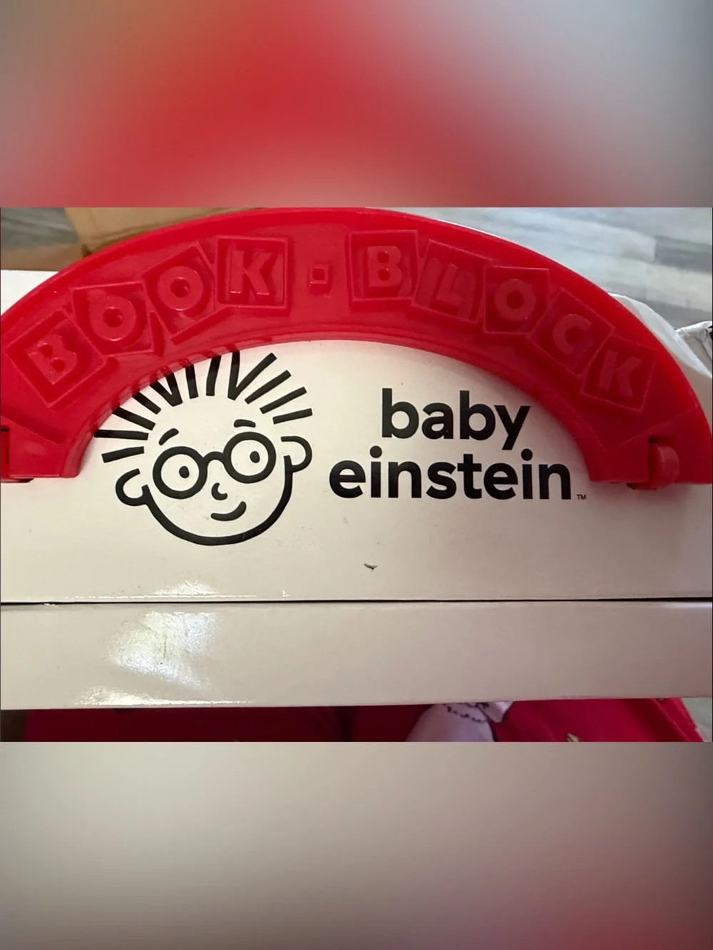 Baby Einstein 12-Book Board Books Set - GUC